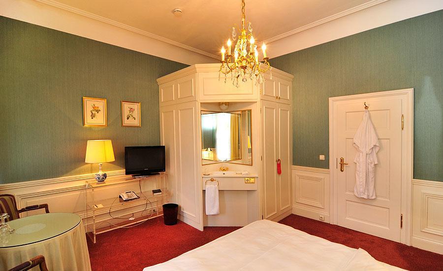 Hotel Buerger Palais Ansbach Chambre photo