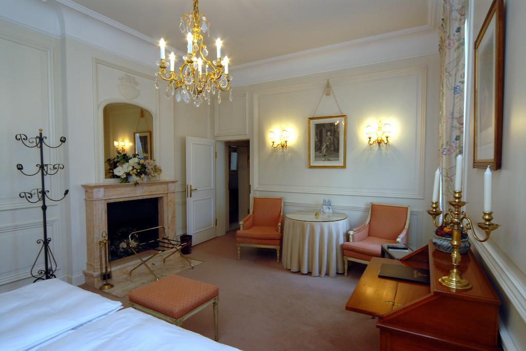 Hotel Buerger Palais Ansbach Chambre photo